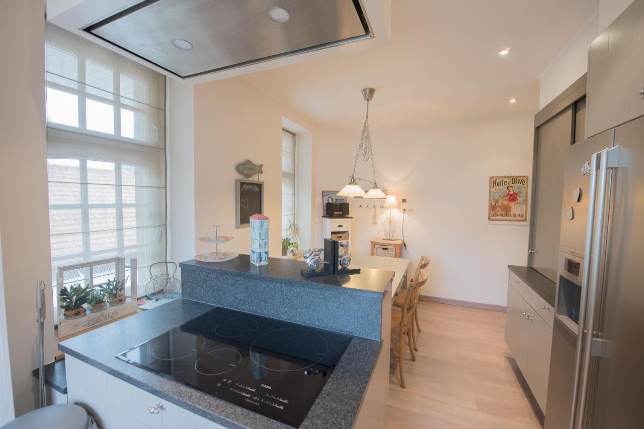 Appartementen Villa La Palette De Haan Dış mekan fotoğraf