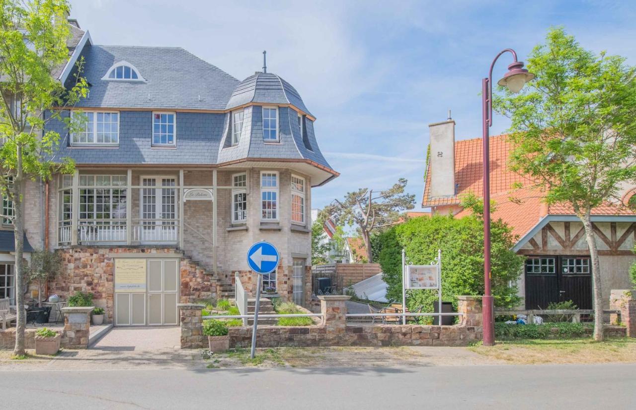 Appartementen Villa La Palette De Haan Dış mekan fotoğraf