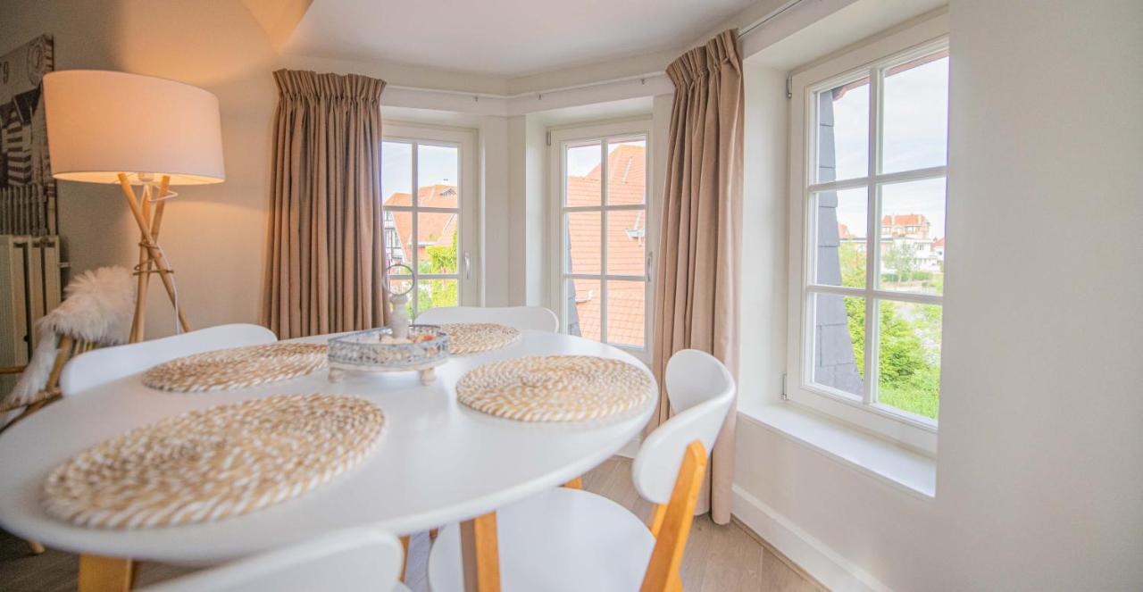 Appartementen Villa La Palette De Haan Dış mekan fotoğraf