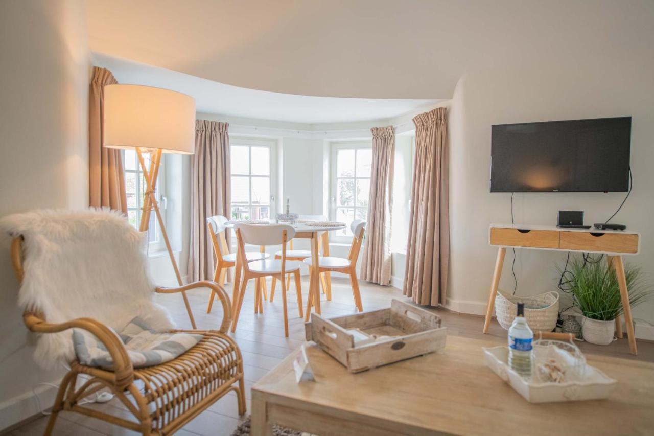 Appartementen Villa La Palette De Haan Dış mekan fotoğraf