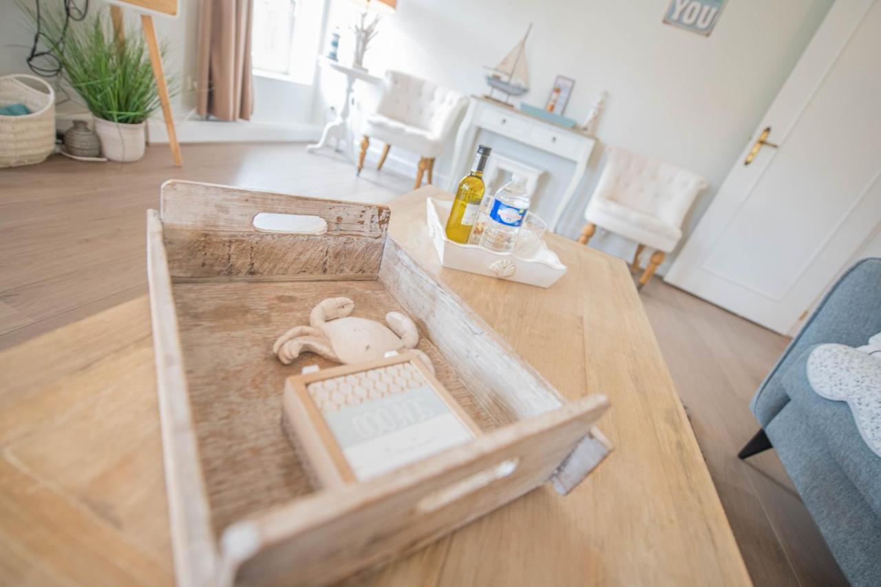 Appartementen Villa La Palette De Haan Dış mekan fotoğraf