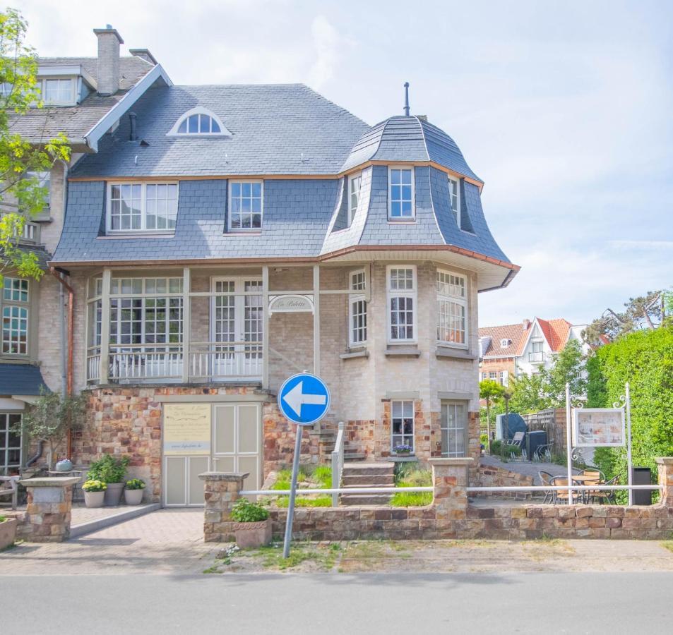 Appartementen Villa La Palette De Haan Dış mekan fotoğraf
