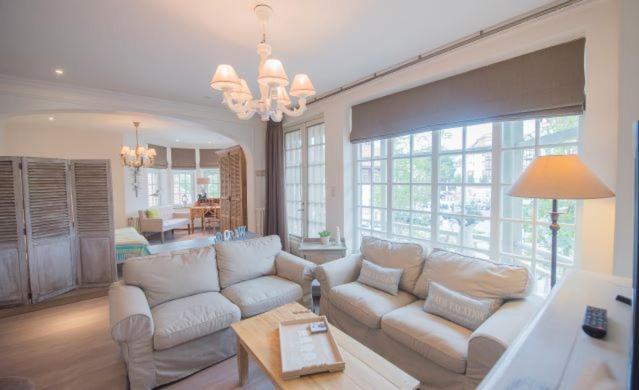 Appartementen Villa La Palette De Haan Dış mekan fotoğraf
