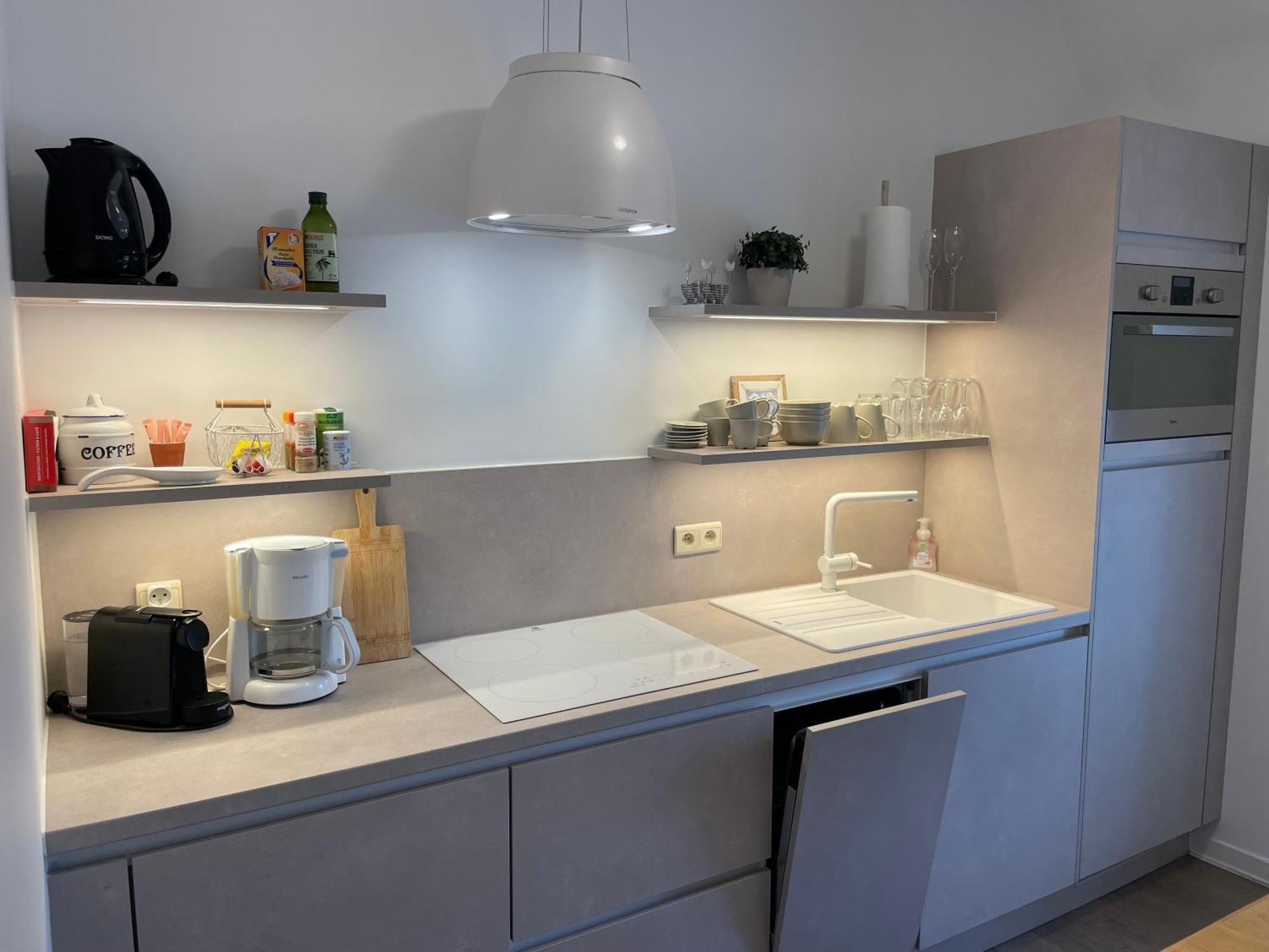 Appartementen Villa La Palette De Haan Dış mekan fotoğraf